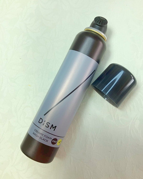 ディズム クリーミーフォームウォッシュ ブラック/DISM/泡洗顔を使ったクチコミ（2枚目）