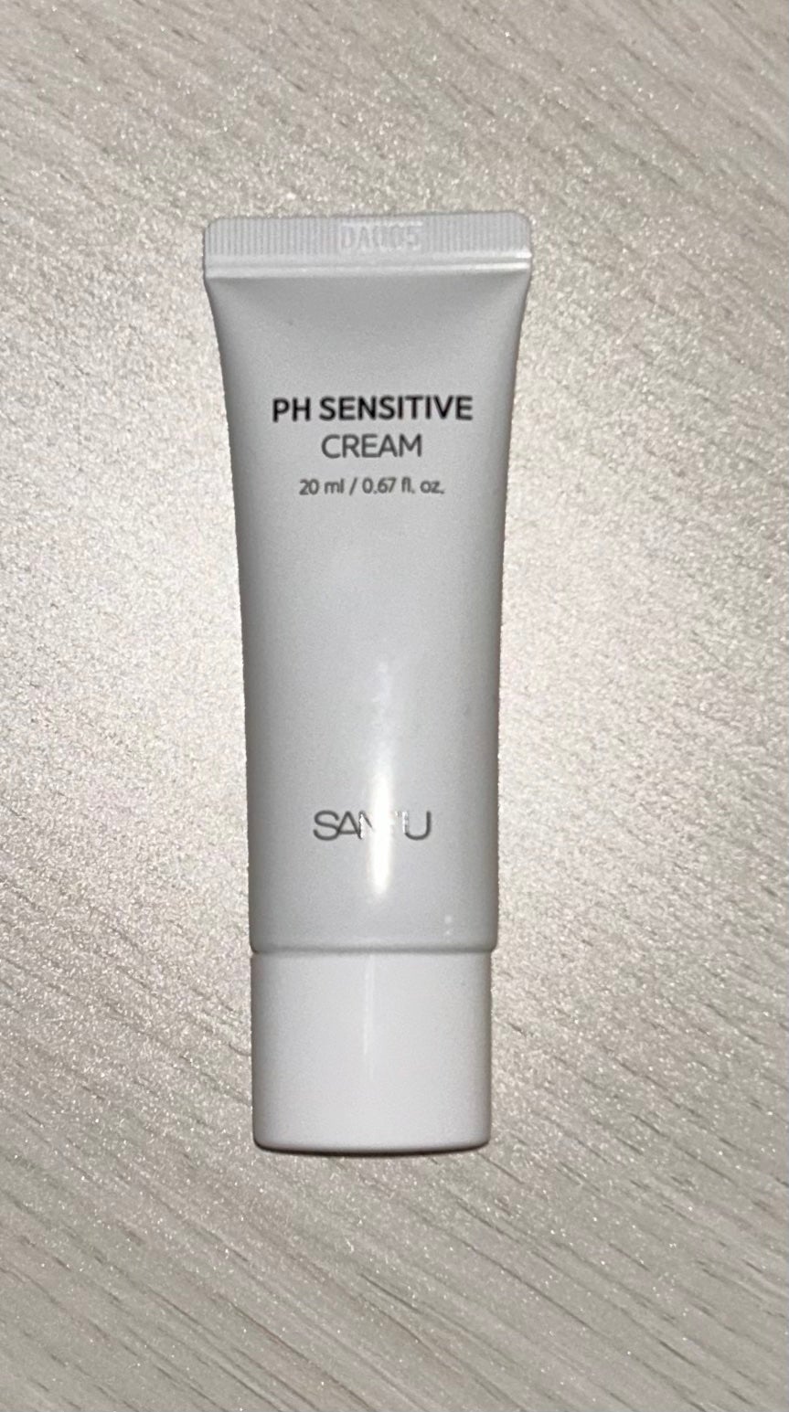 サミュ PHセンシティブクリーム/SAM'U/フェイスクリームを使ったクチコミ(1枚目)