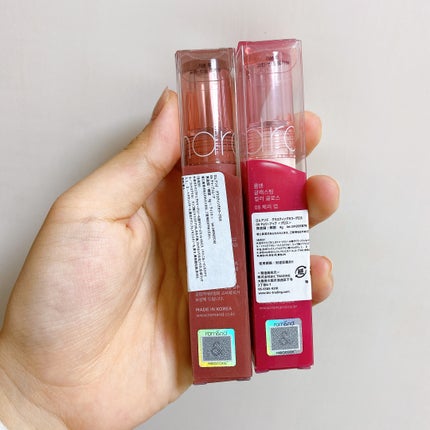 グラスティングカラーグロス/rom&nd/リップグロスを使ったクチコミ(6枚目)