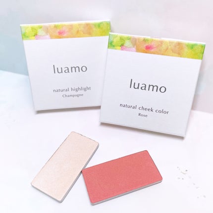 ナチュラルチークカラー/ルアモ/パウダーチークを使ったクチコミ(2枚目)