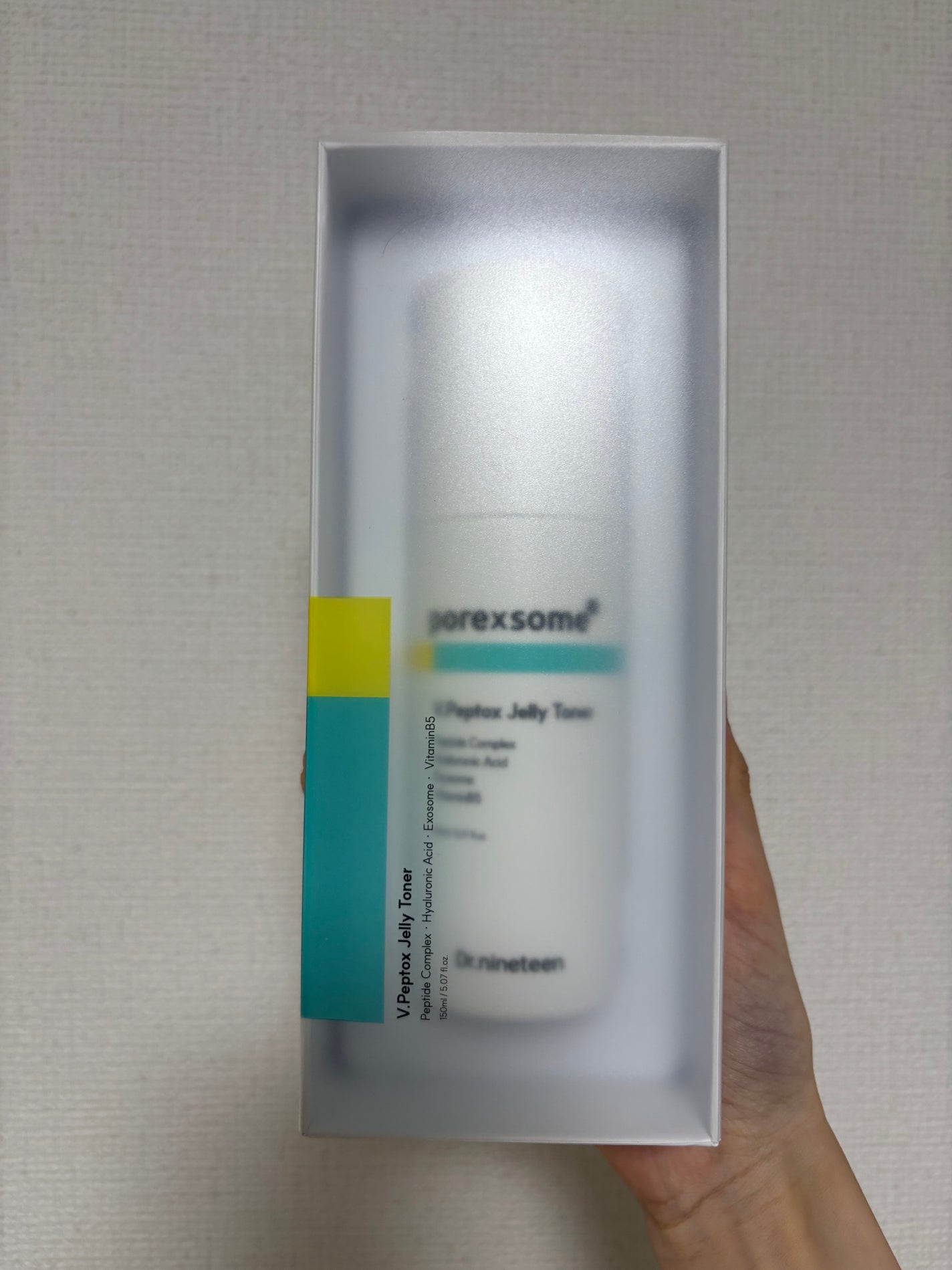 ブイ・ペプトックス ゼリートナー/Dr.nineteen/化粧水を使ったクチコミ(2枚目)
