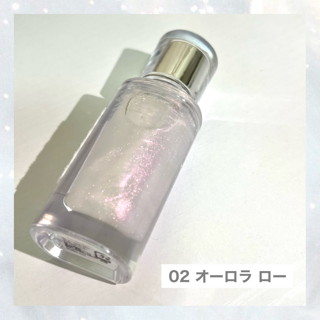 ローグロス 02 オーロラ・ロー/BBIA/リップグロスを使ったクチコミ（3枚目）