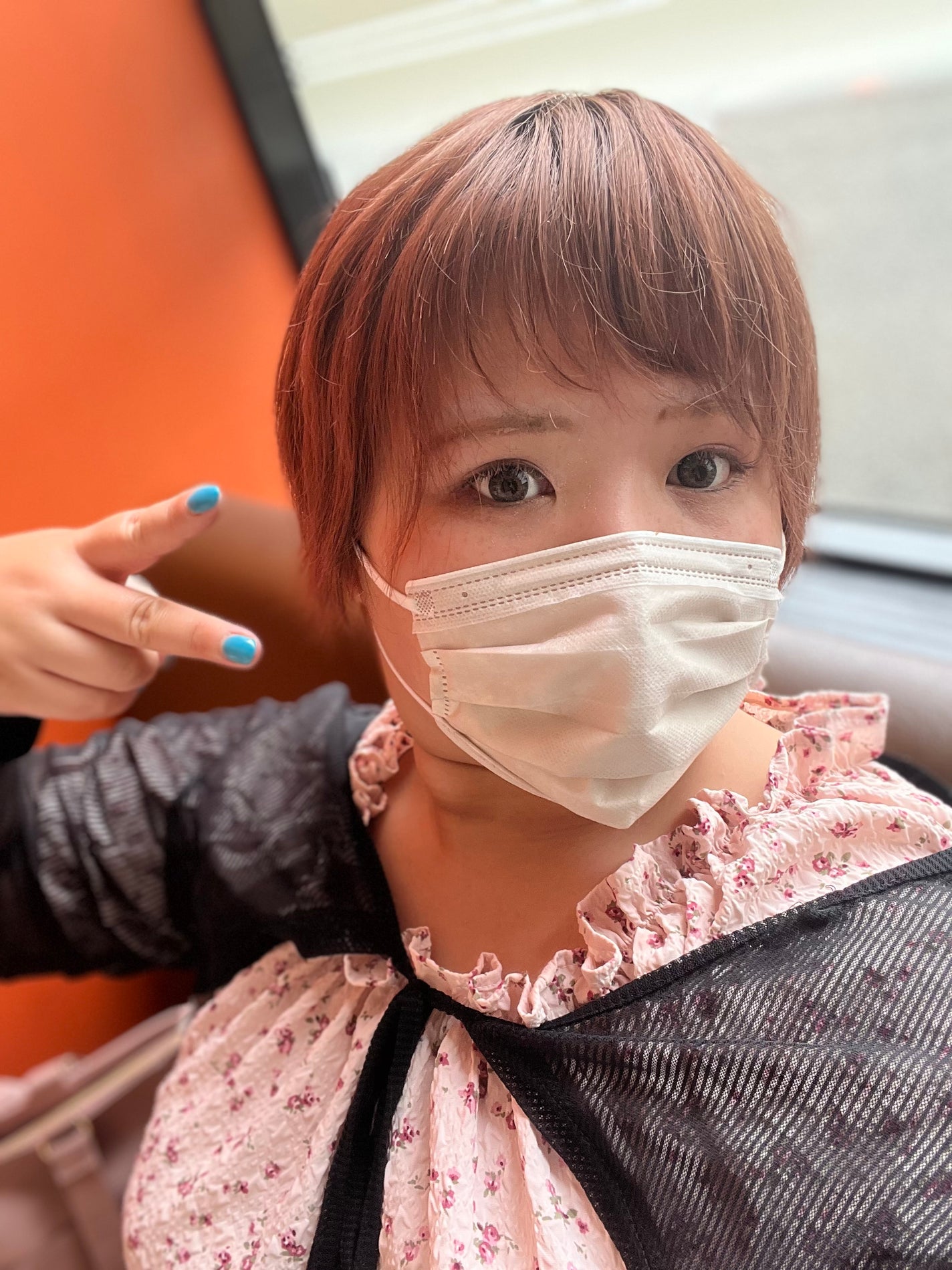 ミルキーヘアカラー/フレッシュライト/ヘアカラーを使ったクチコミ(2枚目)