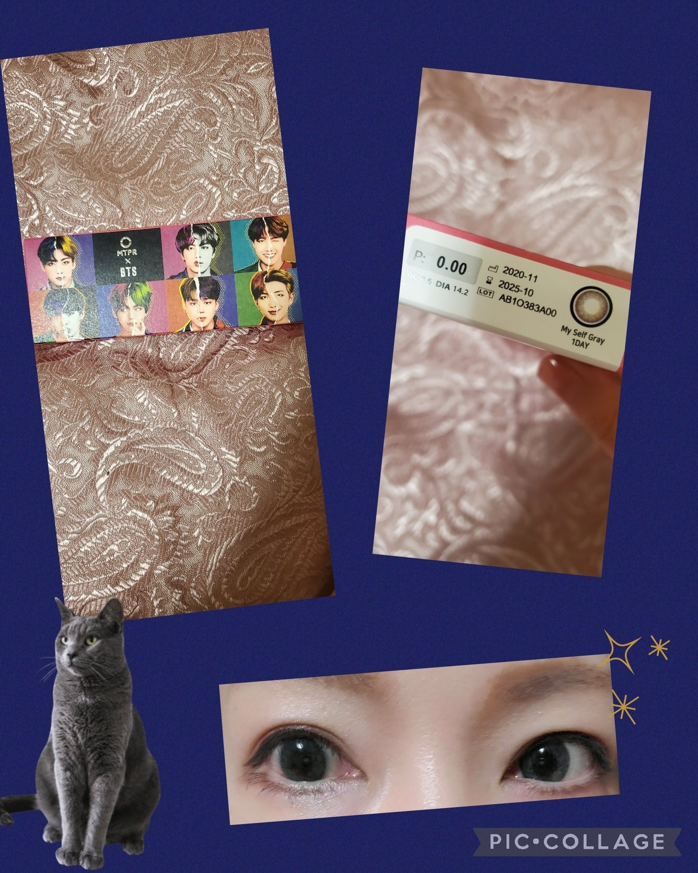 BTS DNA & IDOL Lens-1MONTH/MTPR/1ヶ月(1MONTH)カラコンを使ったクチコミ(2枚目)