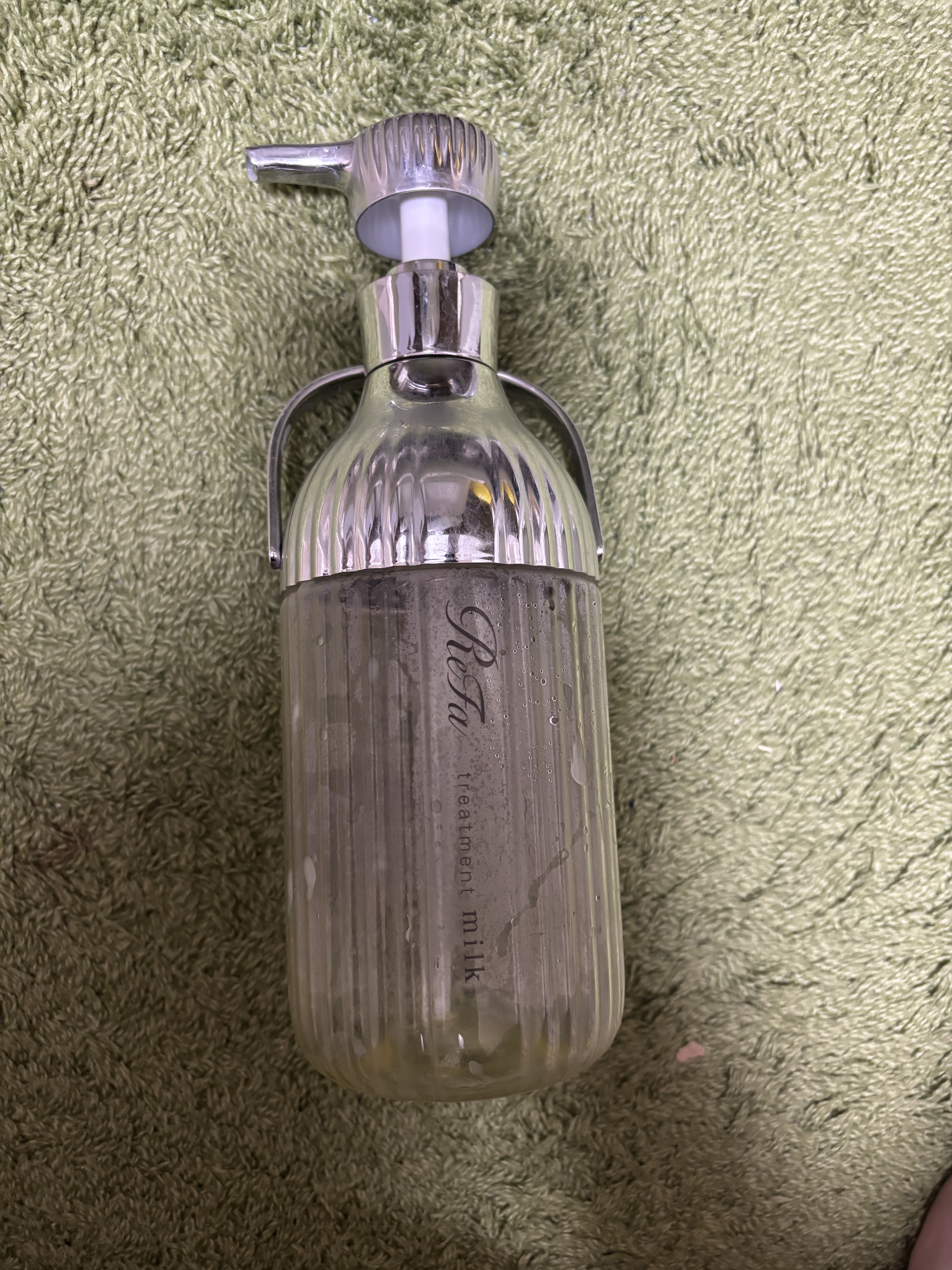 リファミルクプロテインシャンプー/トリートメント トリートメント（500g）/ReFa/シャンプー・コンディショナーを使ったクチコミ（1枚目）