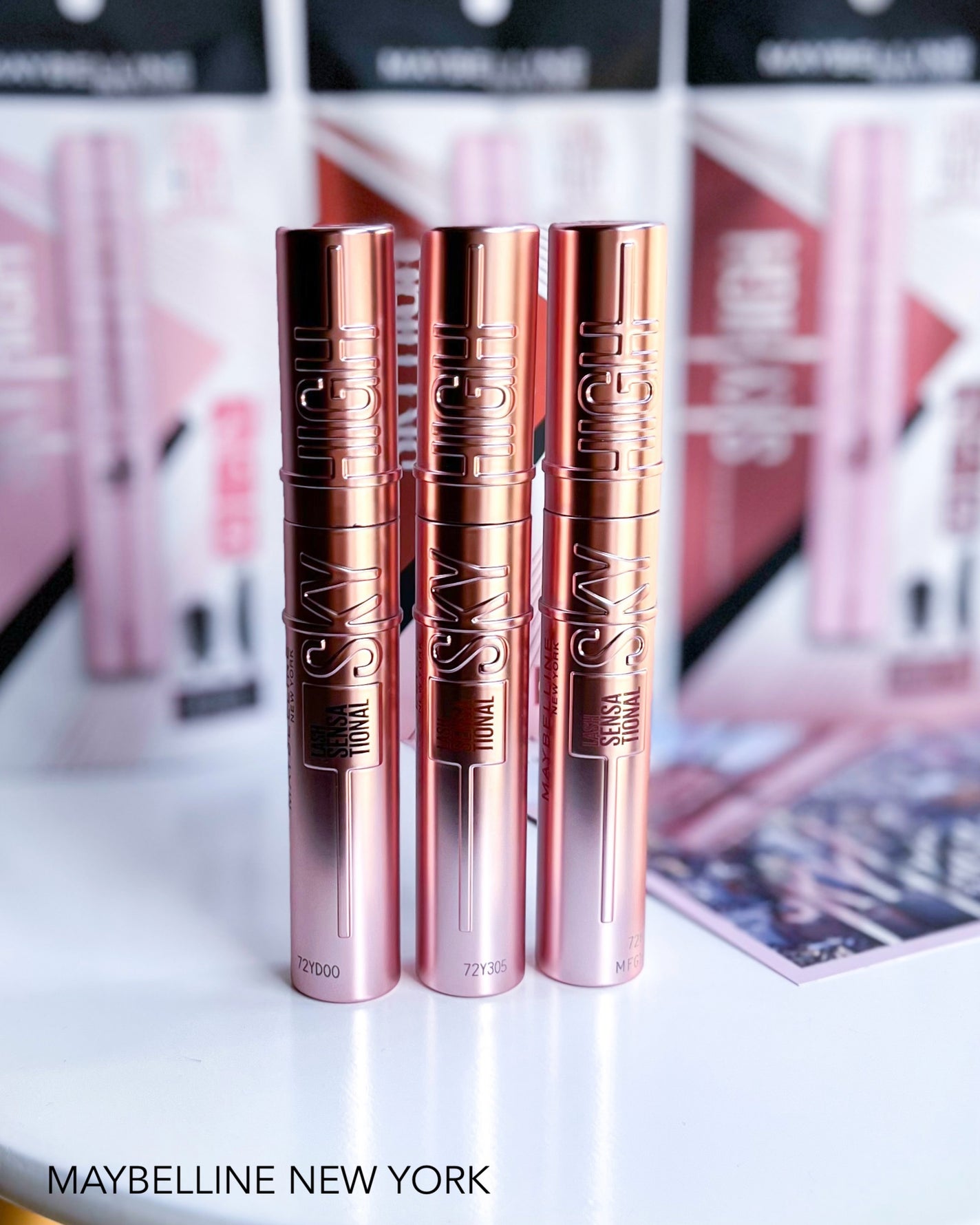 スカイハイ/MAYBELLINE NEW YORK/マスカラを使ったクチコミ(9枚目)