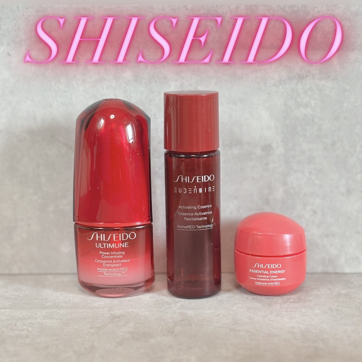 SHISEIDO ファースト エクスペリエンスキット/SHISEIDO/スキンケアキットを使ったクチコミ（1枚目）
