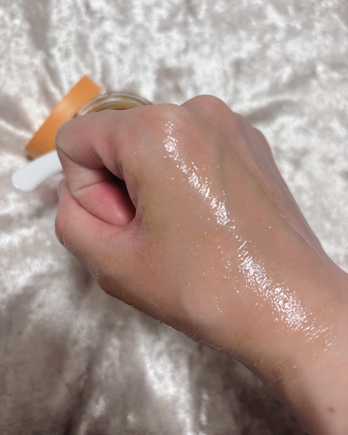 MAI【フォロバ&リムバ100】 on LIPS 「🍊【I'mfrom】マンダリンハニーマスク🍊🧡~水分保湿&角質..」(6枚目)