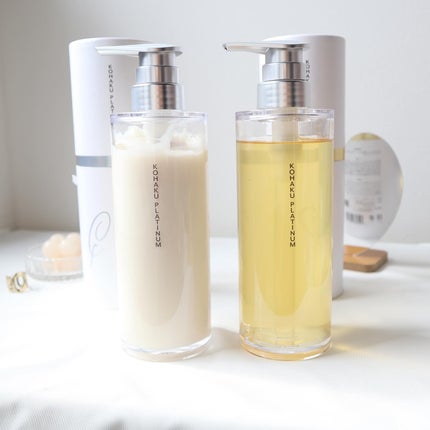 KOHAKU PLATINUM シャンプー/トリートメント/KOHAKU PLATINUM/市販シャンプーを使ったクチコミ(4枚目)