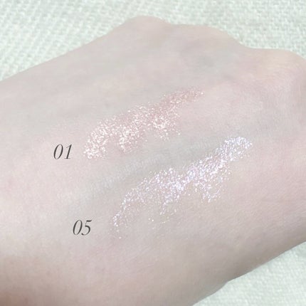 アートクラス アイグリッツ/too cool for school/スティックアイシャドウを使ったクチコミ(4枚目)