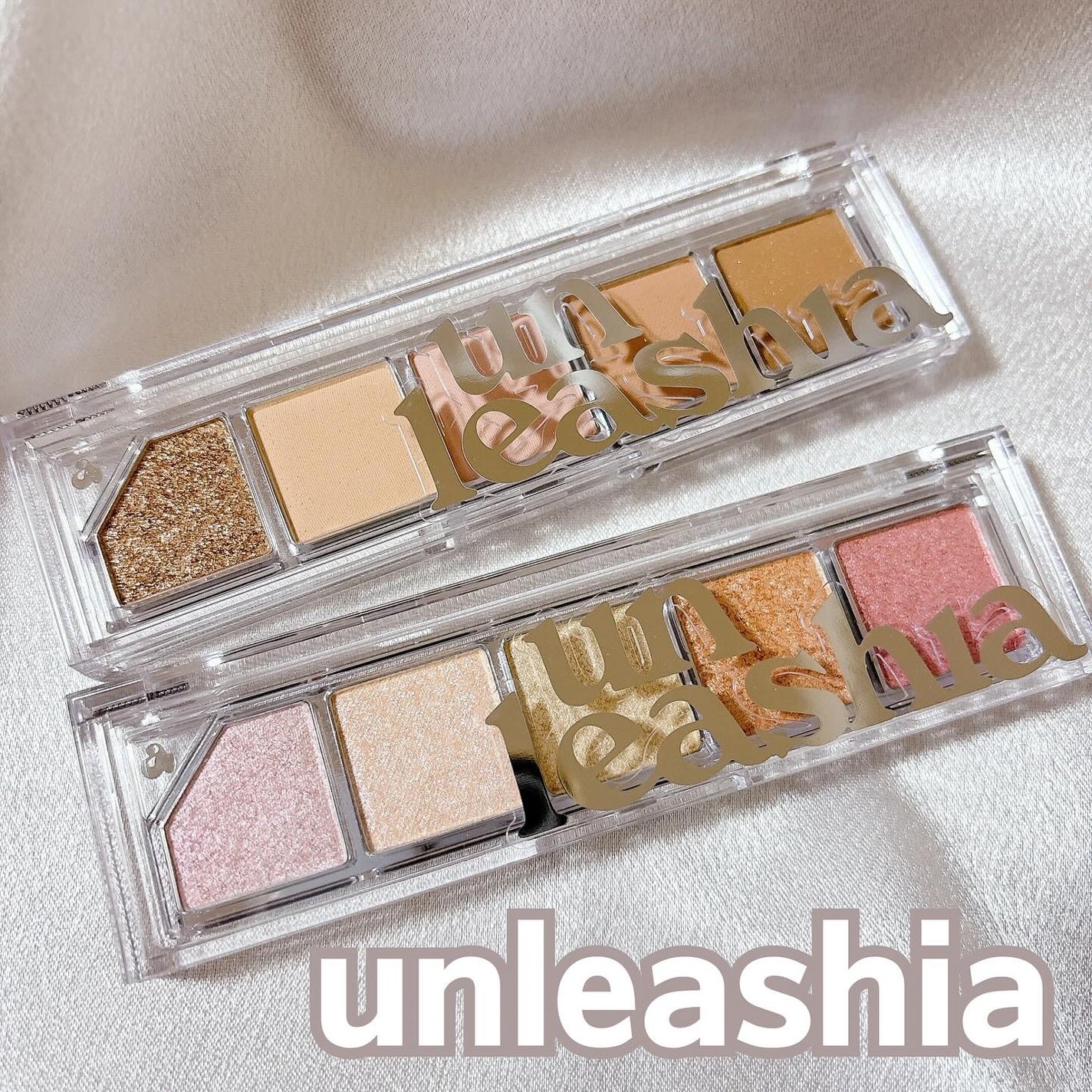 Mood Shower Face Palette/unleashia/パウダーハイライトを使ったクチコミ(1枚目)