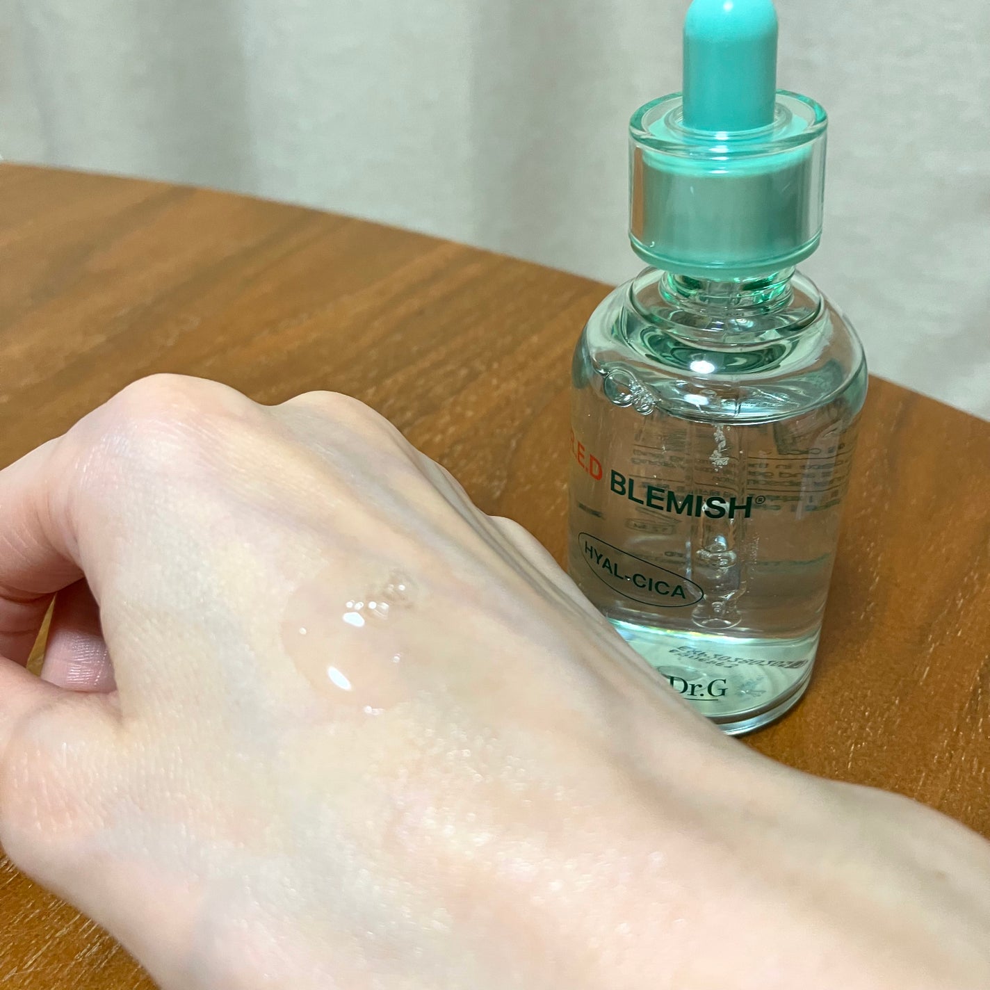 レッドブレミッシュ クリアヒアルシカスージングセラム/Dr.G/美容液を使ったクチコミ(3枚目)