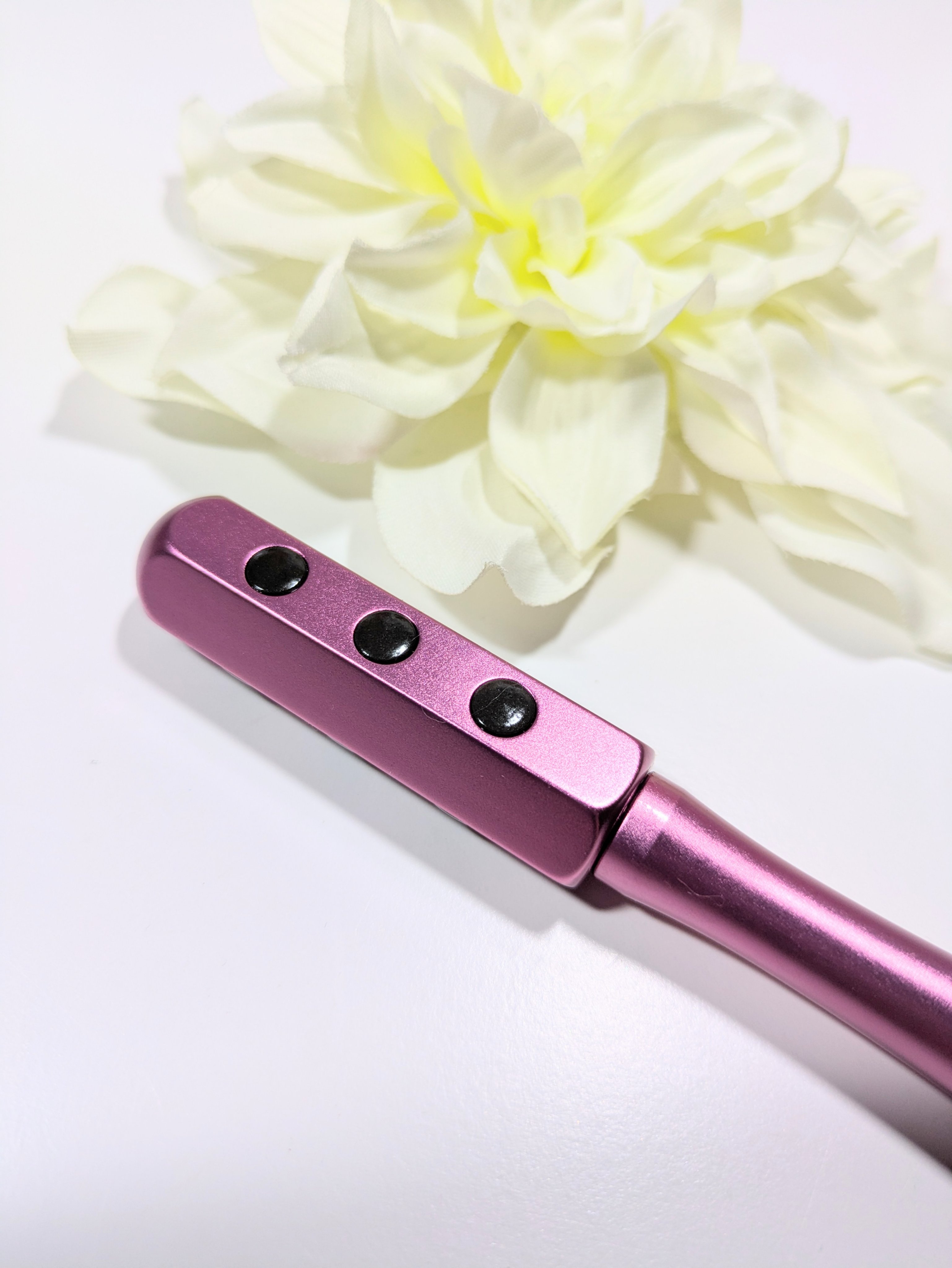 ビバーチェスタイルローラー/ビバーチェスタイル/美顔器・マッサージを使ったクチコミ（2枚目）