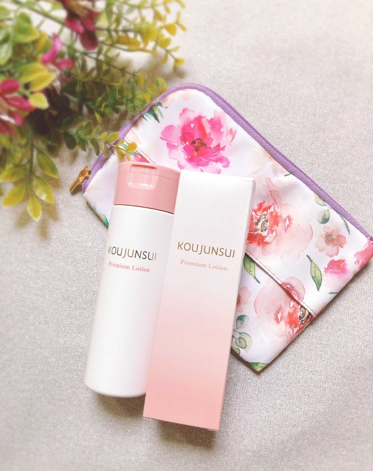 光潤水プレミアム化粧水/エバメール/化粧水を使ったクチコミ(5枚目)