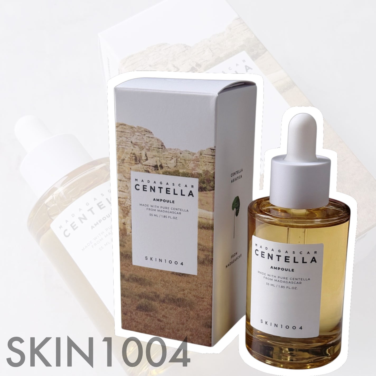 センテラ アンプル/SKIN1004/美容液を使ったクチコミ(1枚目)