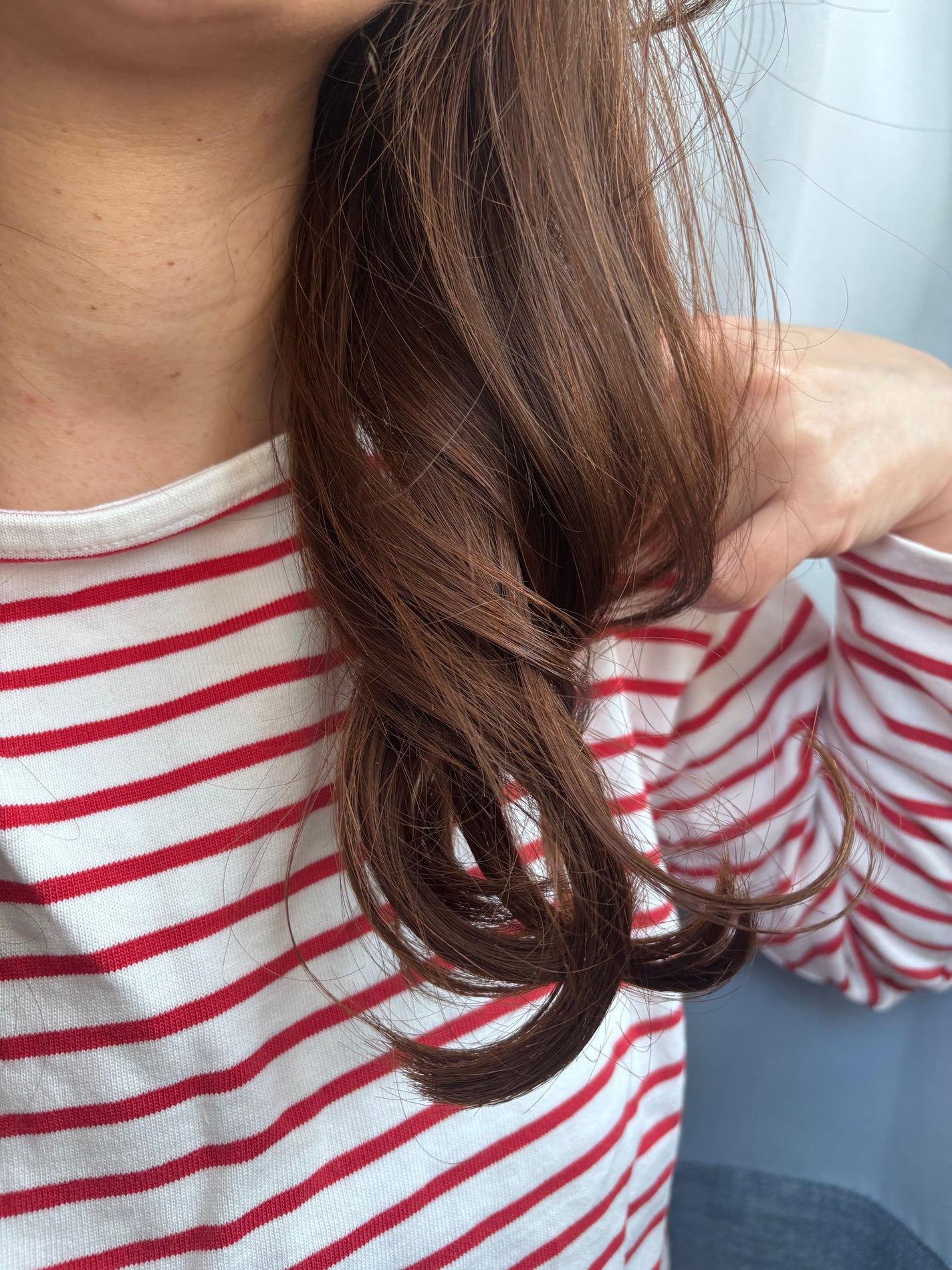 パフュームヘアオイル アワーリーフ/La'dor/ヘアオイルを使ったクチコミ(9枚目)