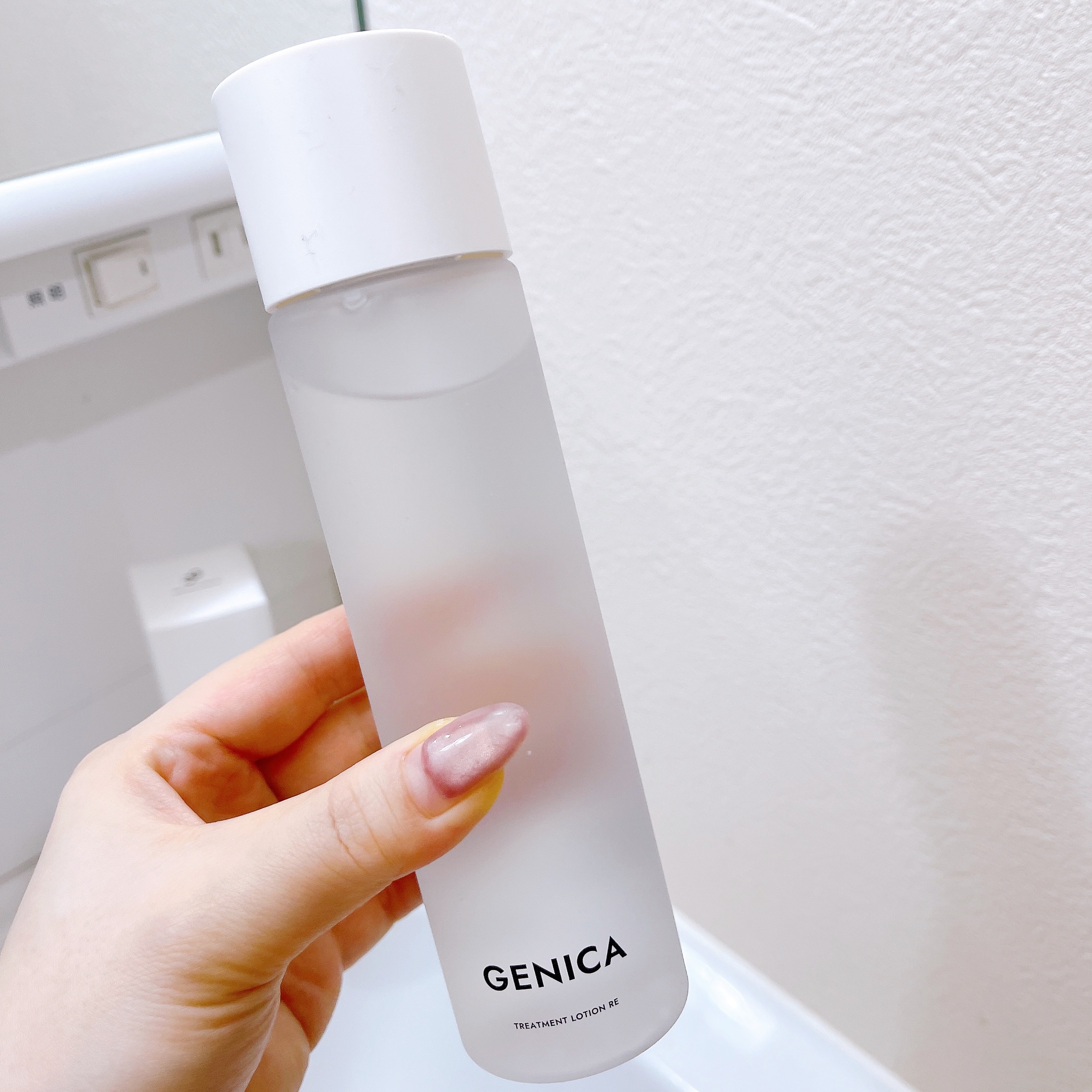 ジェニカ トリートメントローション RE/GENICA/化粧水を使ったクチコミ（2枚目）