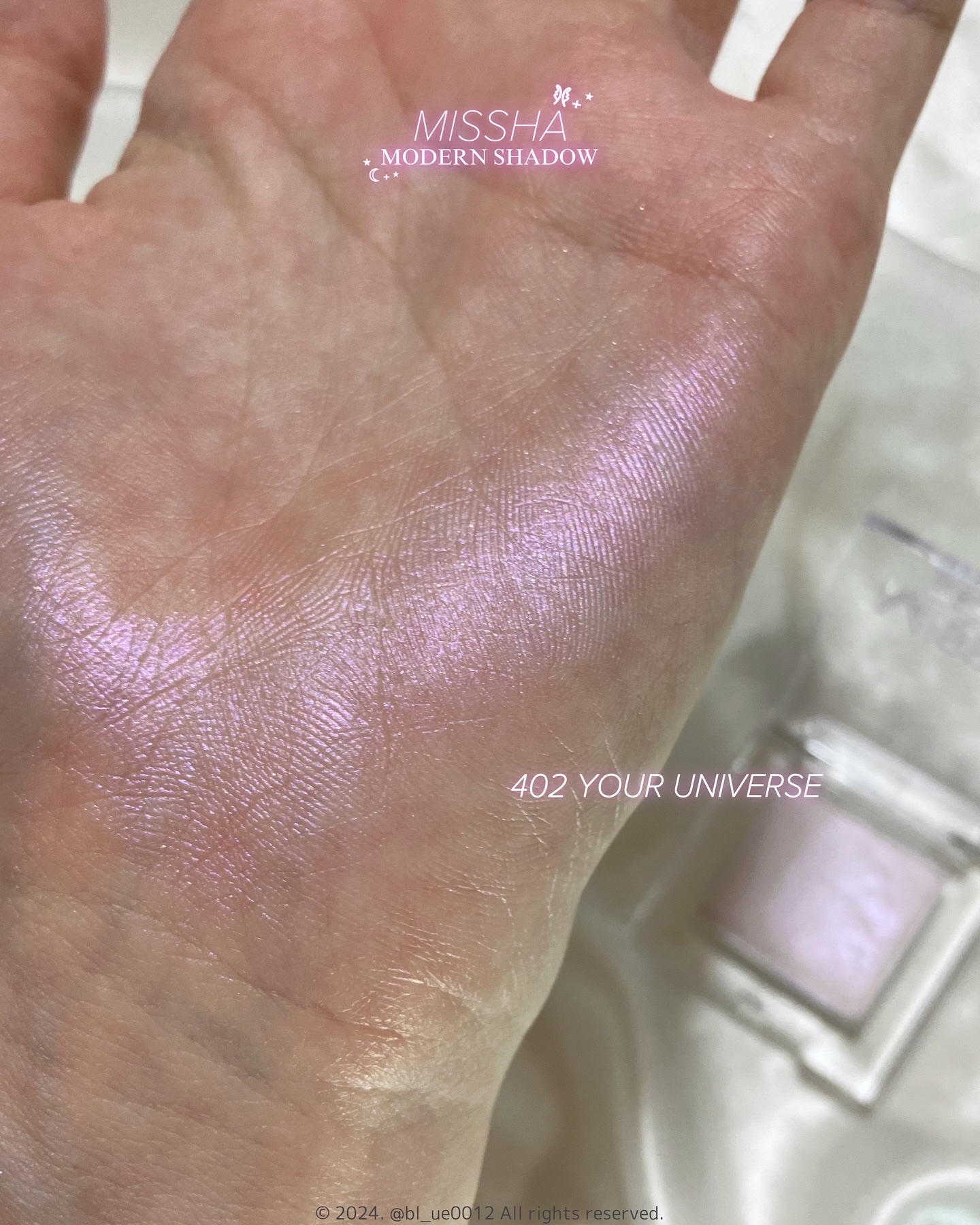 モダンシャドウ/MISSHA/単色アイシャドウを使ったクチコミ（3枚目）