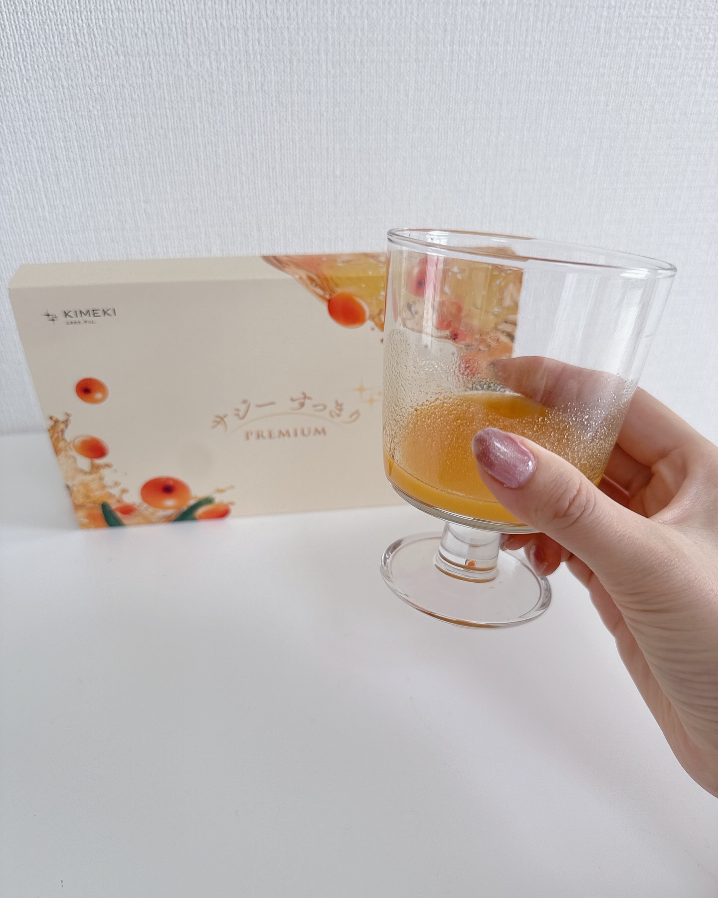 サジーすっきりPREMIUM/KIMEKI/その他ドリンクを使ったクチコミ（2枚目）