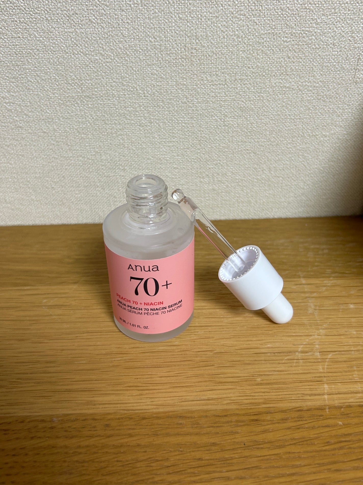 桃70%ナイアシンセラム/Anua/美容液を使ったクチコミ(1枚目)