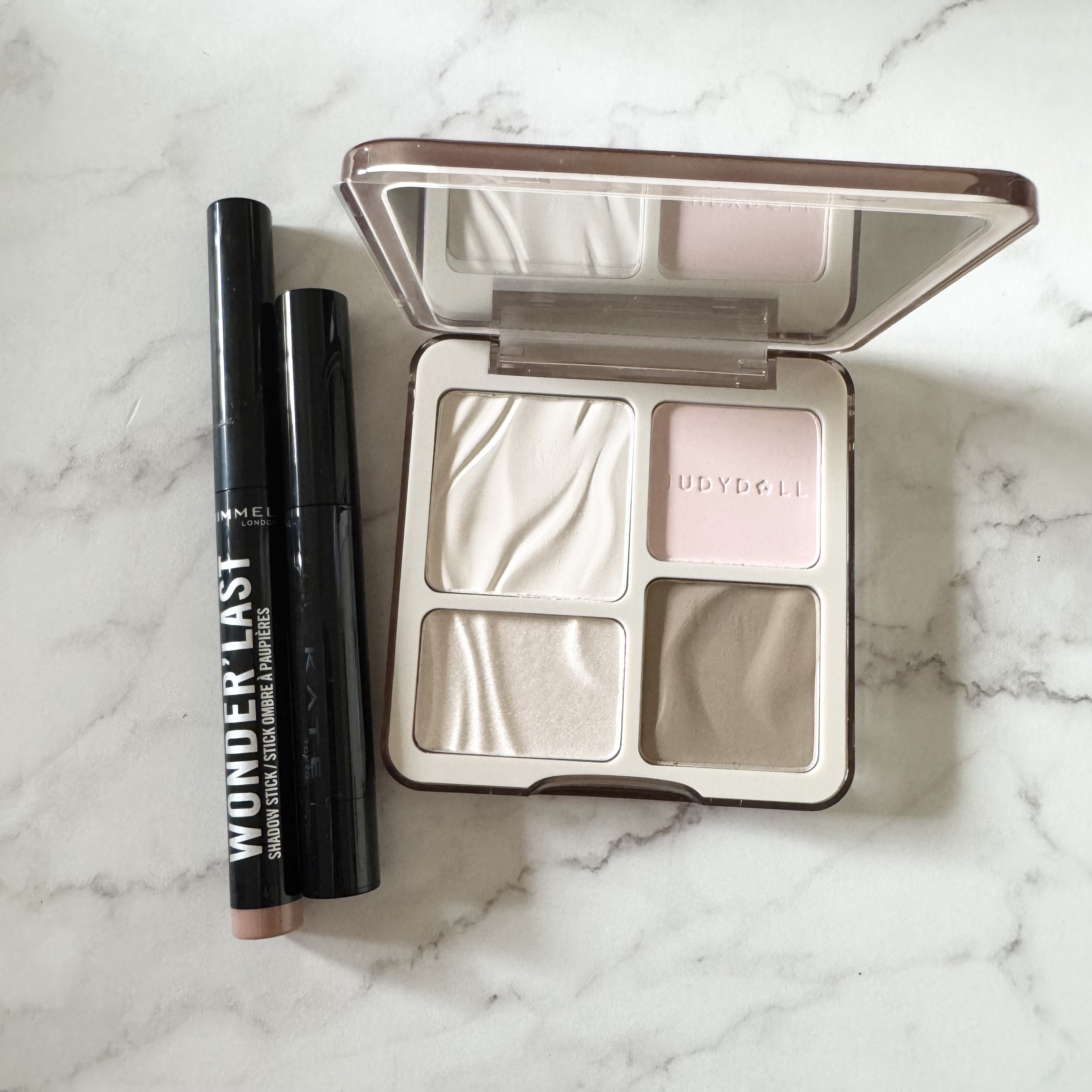 JUDYDOLL メリハリマスターパレット/JUDYDOLL/パウダーハイライトを使ったクチコミ（1枚目）