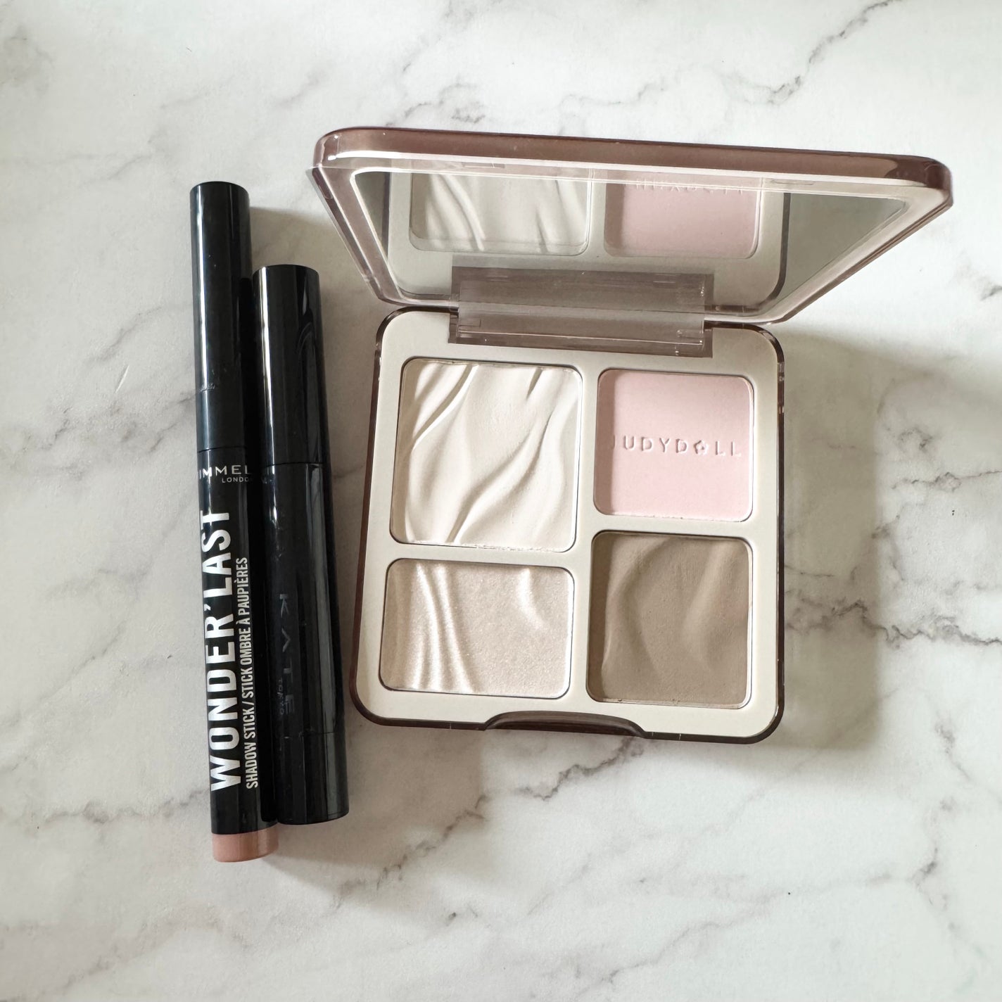 JUDYDOLL メリハリマスターパレット/JUDYDOLL/パウダーハイライトを使ったクチコミ(1枚目)