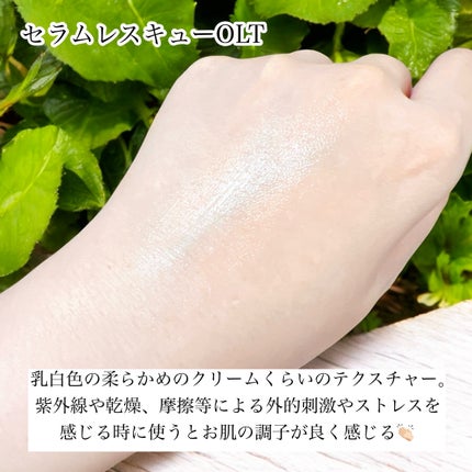 美容EQクリームリッチ/ハウトシールド/フェイスクリームを使ったクチコミ(3枚目)