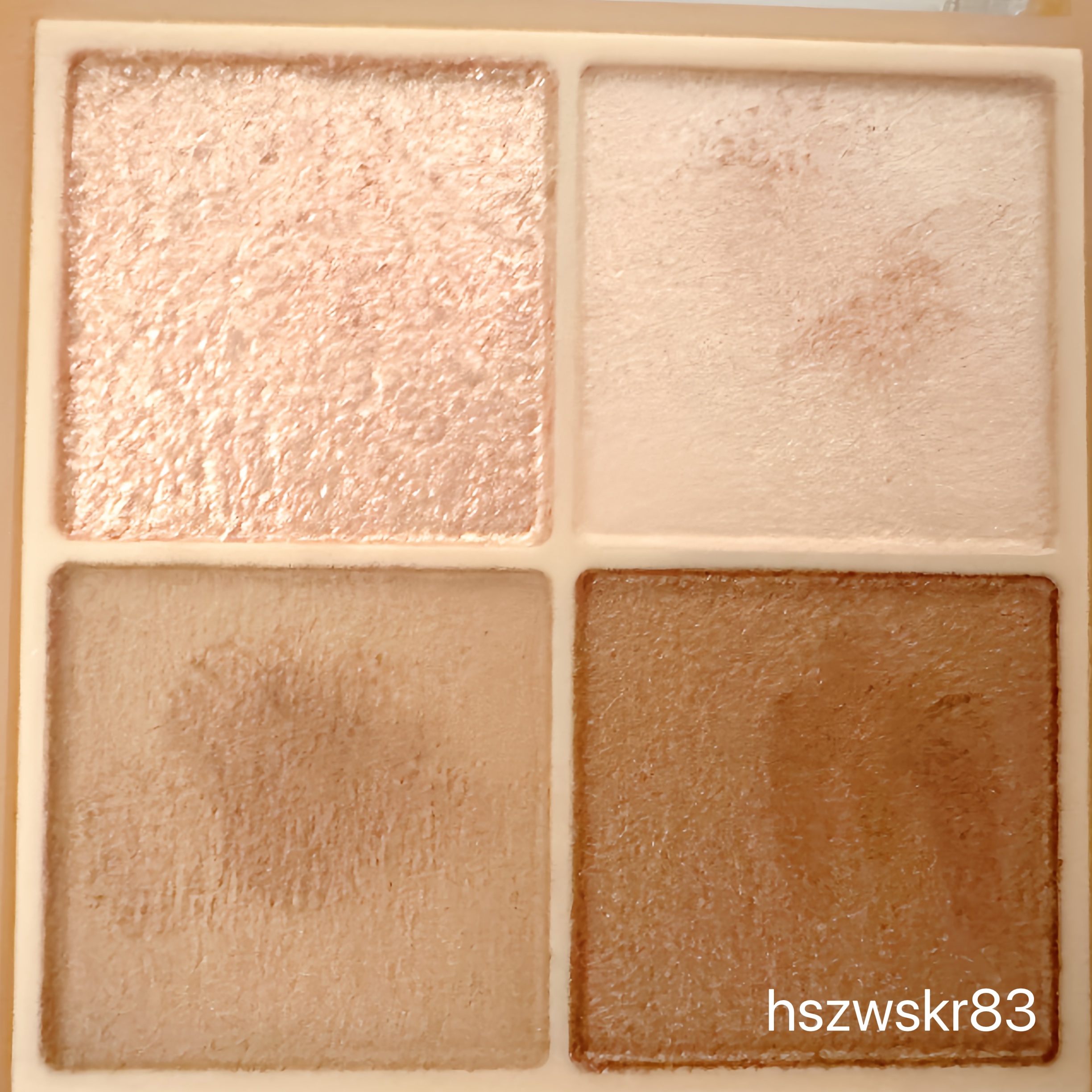 ベージュトーンアイシャドウ/CEZANNE/アイシャドウパレットを使ったクチコミ（2枚目）