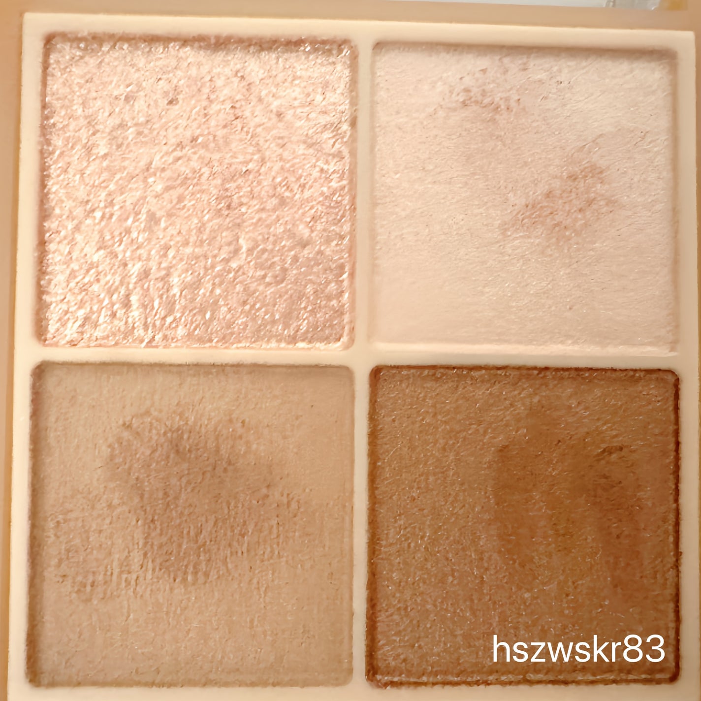 ベージュトーンアイシャドウ/CEZANNE/アイシャドウパレットを使ったクチコミ(2枚目)