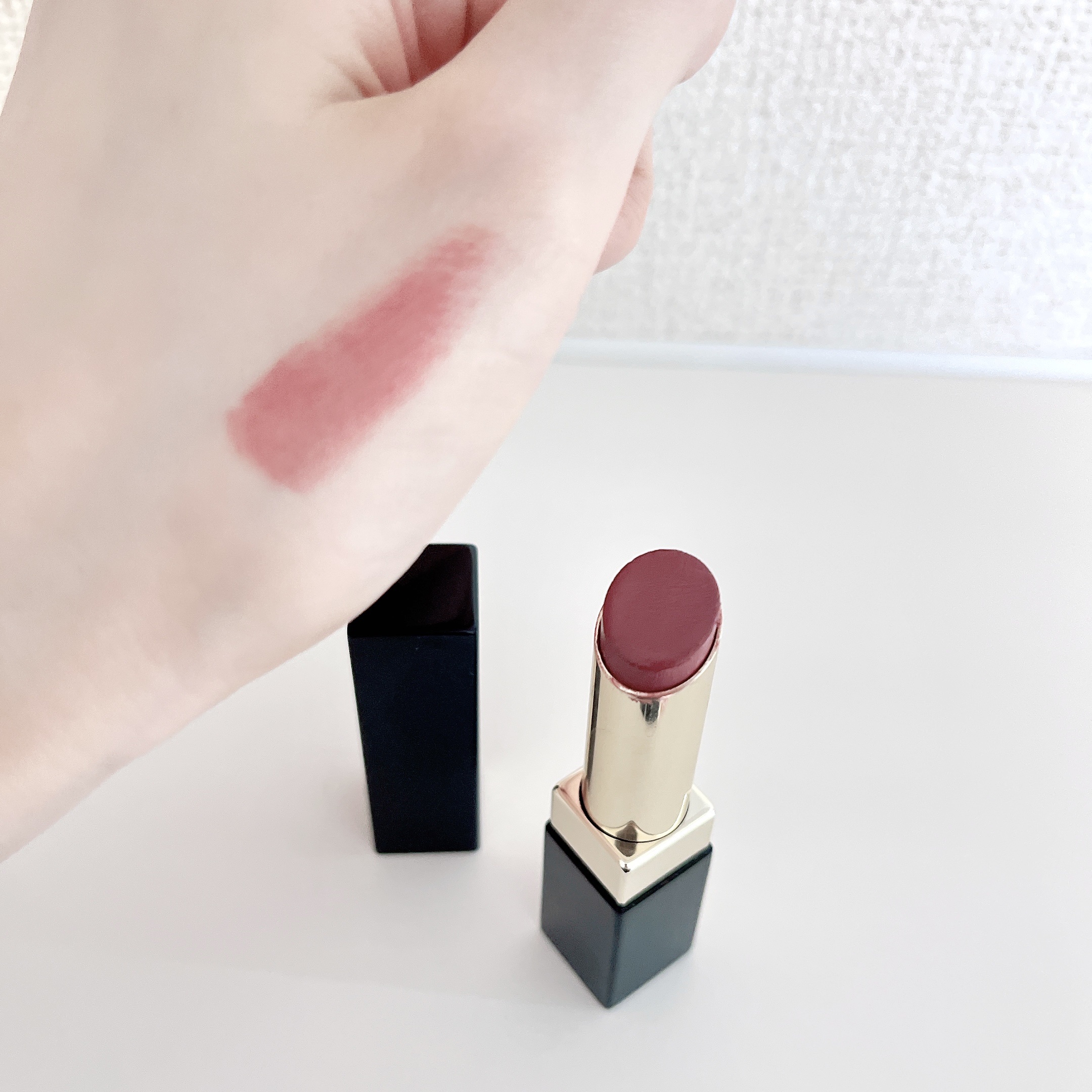 グレイズバームリップ/excel/口紅を使ったクチコミ（2枚目）