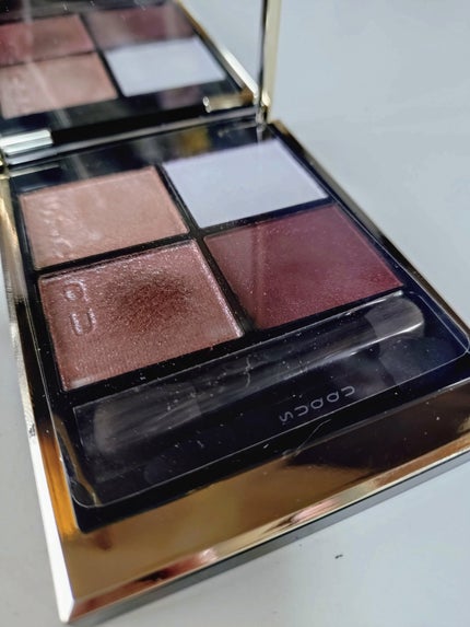 シグニチャー カラー アイズ/SUQQU/アイシャドウパレットを使ったクチコミ(1枚目)