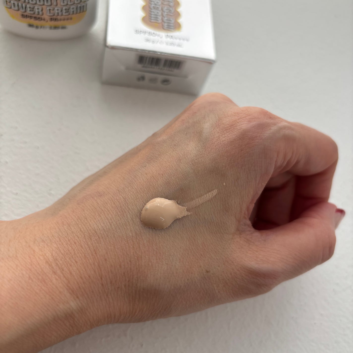 オールアバウトグロウカバークリーム/CHASIN'RABBITS/日焼け止めクリームを使ったクチコミ(2枚目)