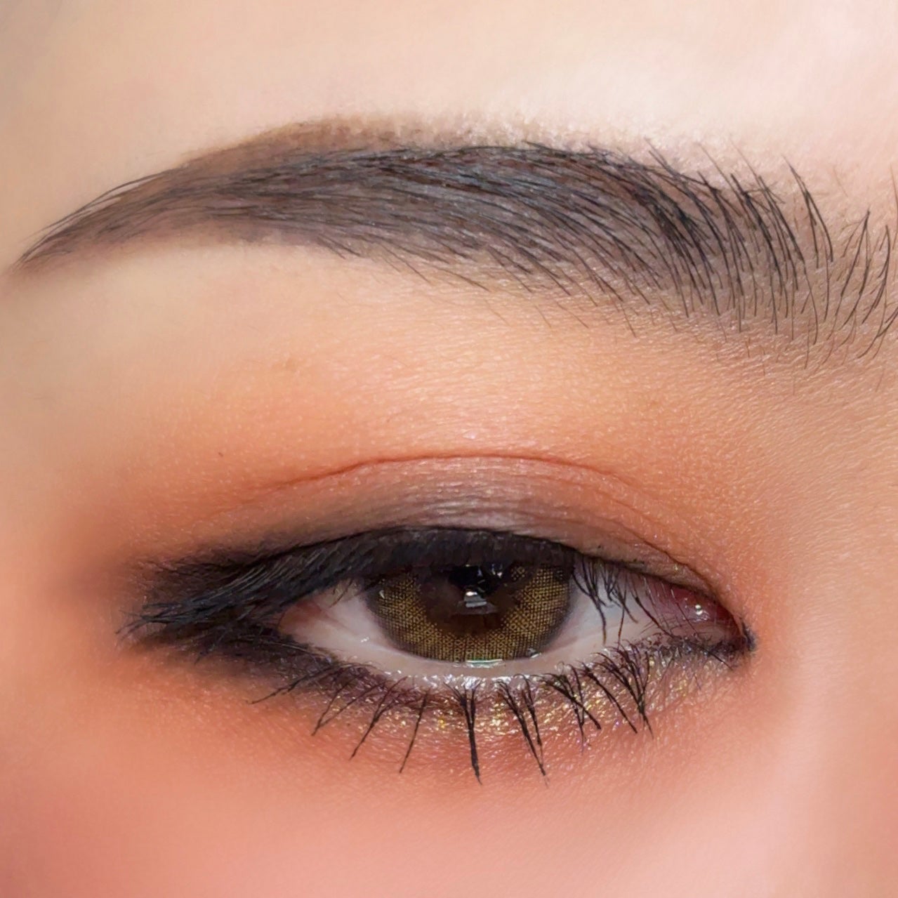 クリーミータッチライナー/キャンメイク/ジェルアイライナーを使ったクチコミ(3枚目)