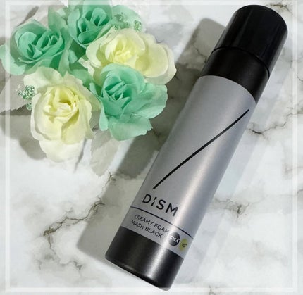 ディズム クリーミーフォームウォッシュ ブラック/DISM/泡洗顔を使ったクチコミ(1枚目)