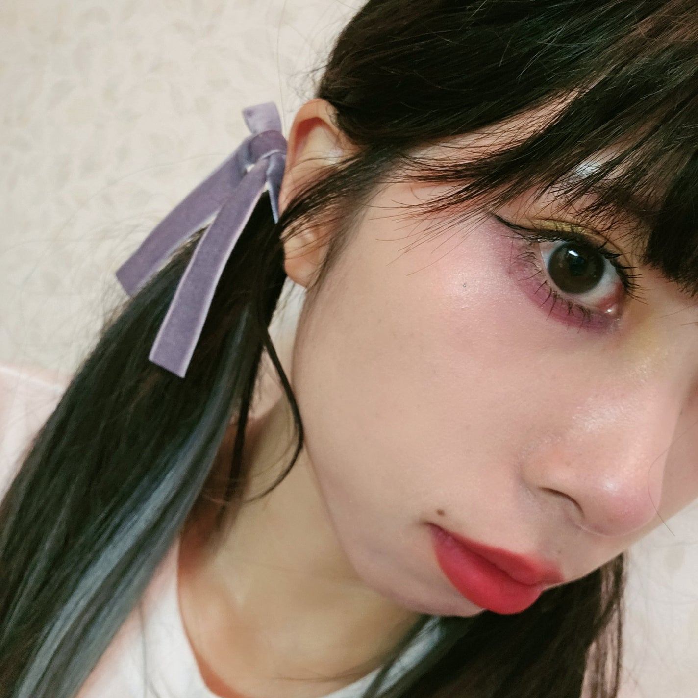 リップモンスター スフレマット/KATE/口紅を使ったクチコミ(2枚目)