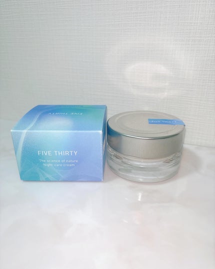 FIVE THIRTY Night-care cream/530/フェイスクリームを使ったクチコミ(1枚目)