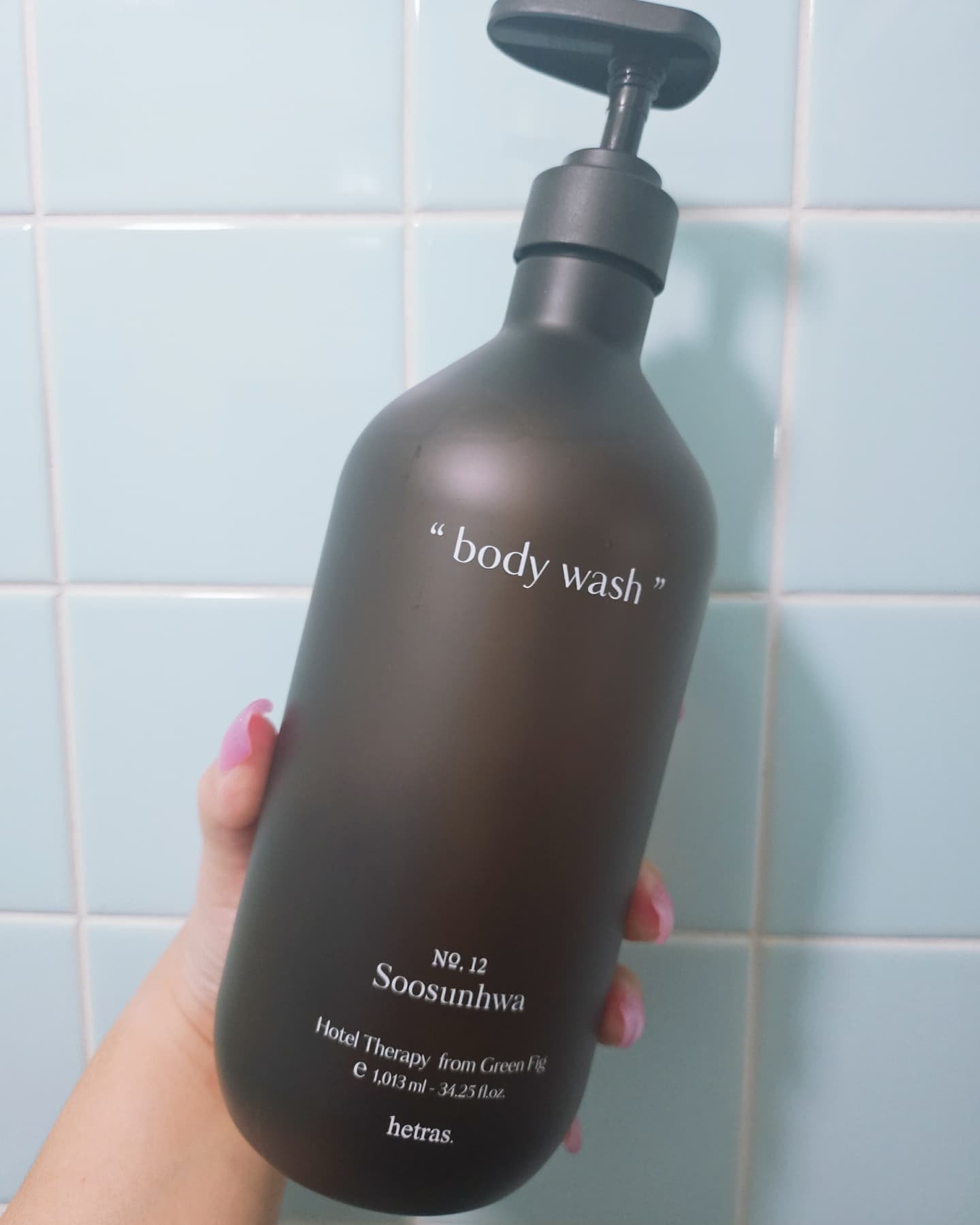 ヘトラス　ボディーソープ/hetras/その他スキンケアを使ったクチコミ（2枚目）