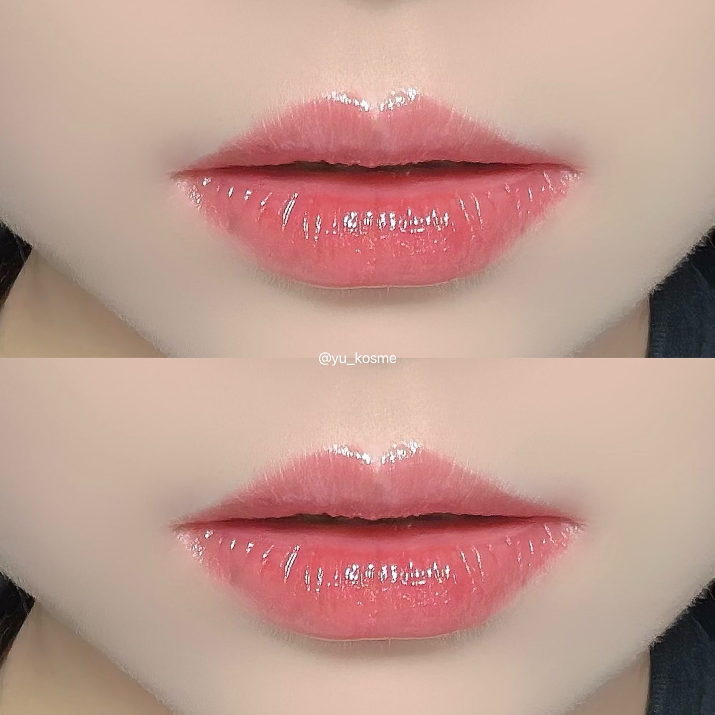 ムードインハンサーウォーターリキッドグロウ/hince/口紅を使ったクチコミ(4枚目)