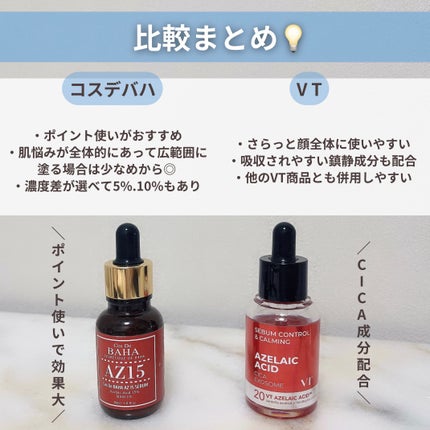 AZアゼライン酸15セラム/コスデバハ/美容液を使ったクチコミ(8枚目)