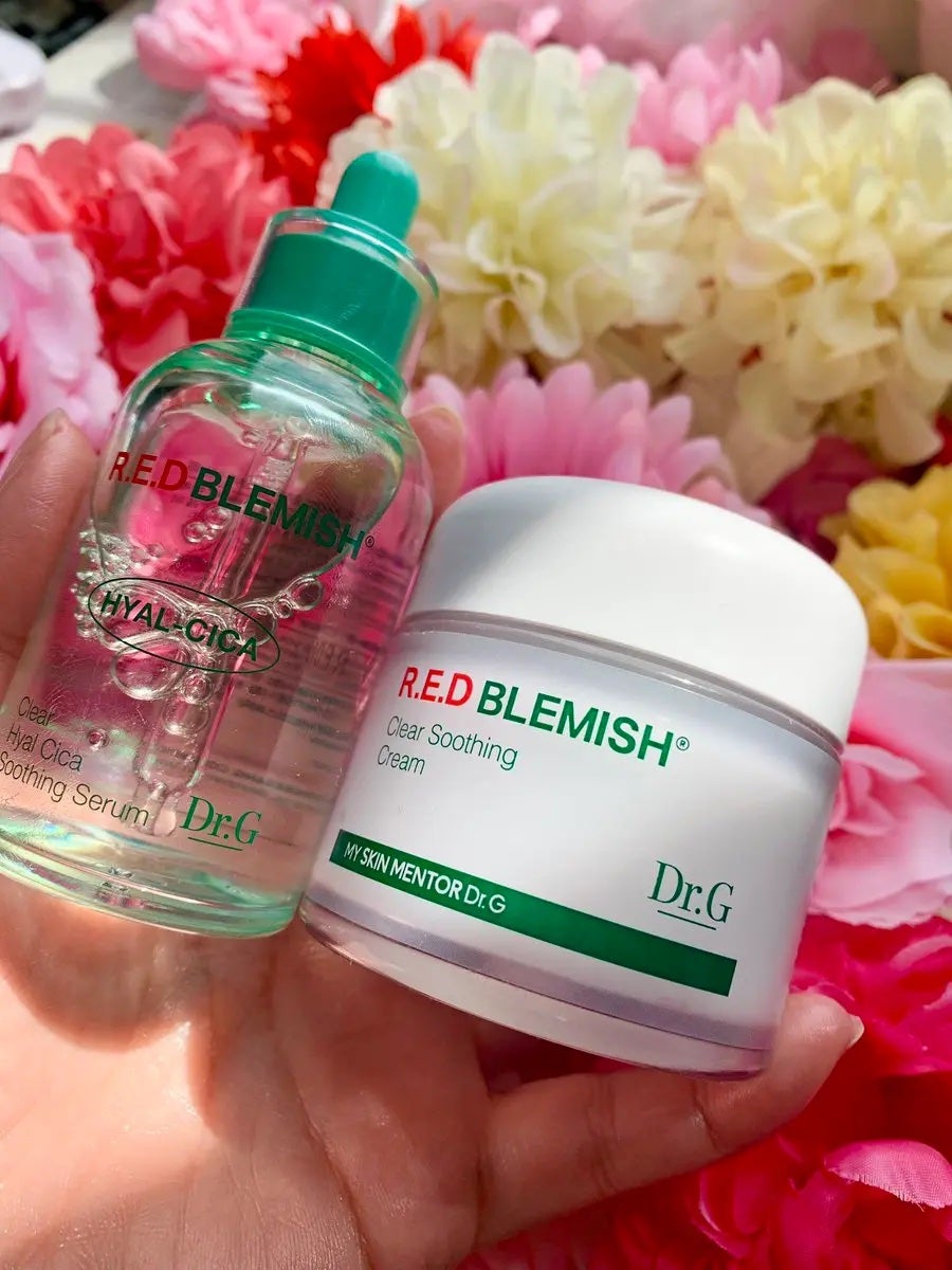 レッドブレミッシュ クリアヒアルシカスージングセラム/Dr.G/美容液を使ったクチコミ(4枚目)