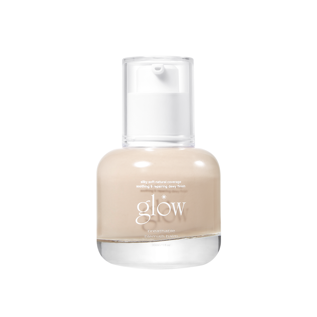 glow BBクリーム ブリーザブルBBクリーム・ノットドライコンシーラー 試してみた】glow ブリーザブルBBクリームの人気色