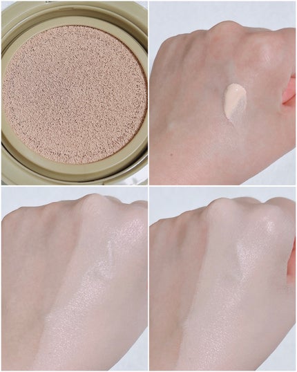 オーラハニーグロウクッション/VELY VELY/クッションファンデーションを使ったクチコミ(5枚目)