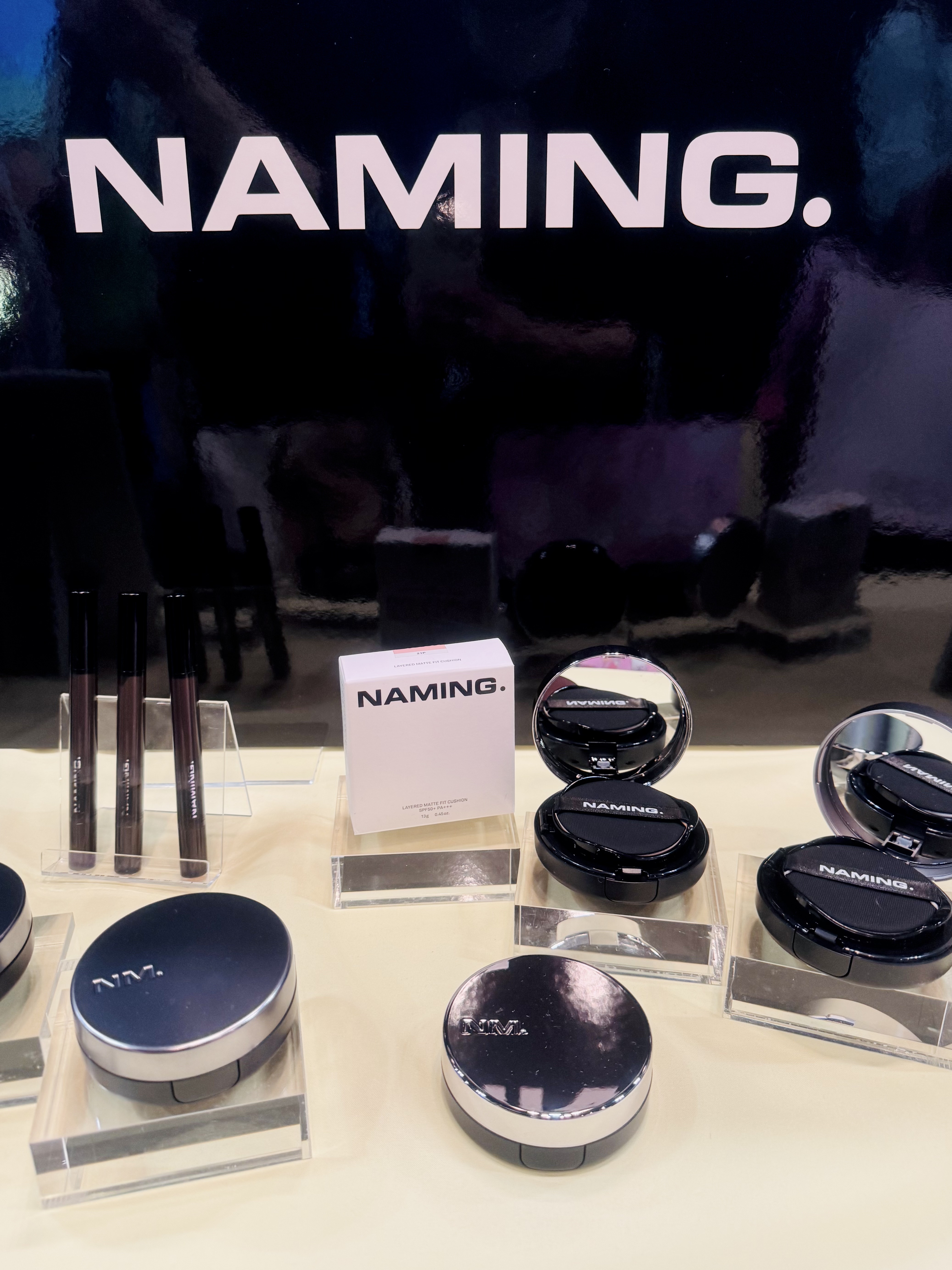 ネーミング ゼログラビティ カバーフィットクッション/NAMING./クッションファンデーションを使ったクチコミ（1枚目）