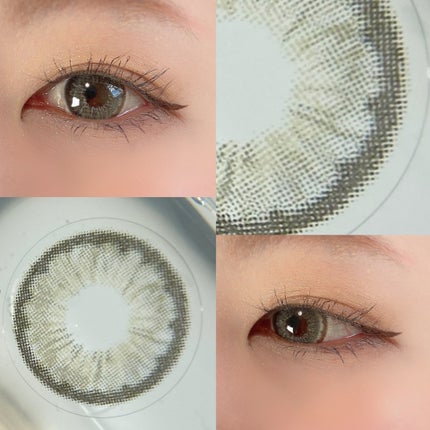 Noble/カラコンムーン/1ヶ月(1MONTH)カラコンを使ったクチコミ(5枚目)