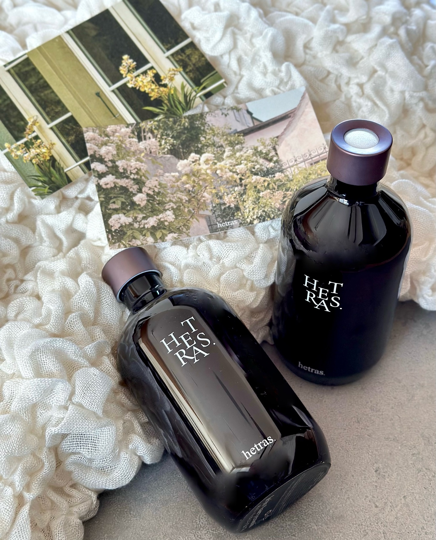 プレミアムディフューザー/hetras/ルームフレグランスを使ったクチコミ（2枚目）