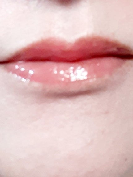 ジューシーベリープランピングリップオイル/TOCOBO/リップグロスを使ったクチコミ(4枚目)