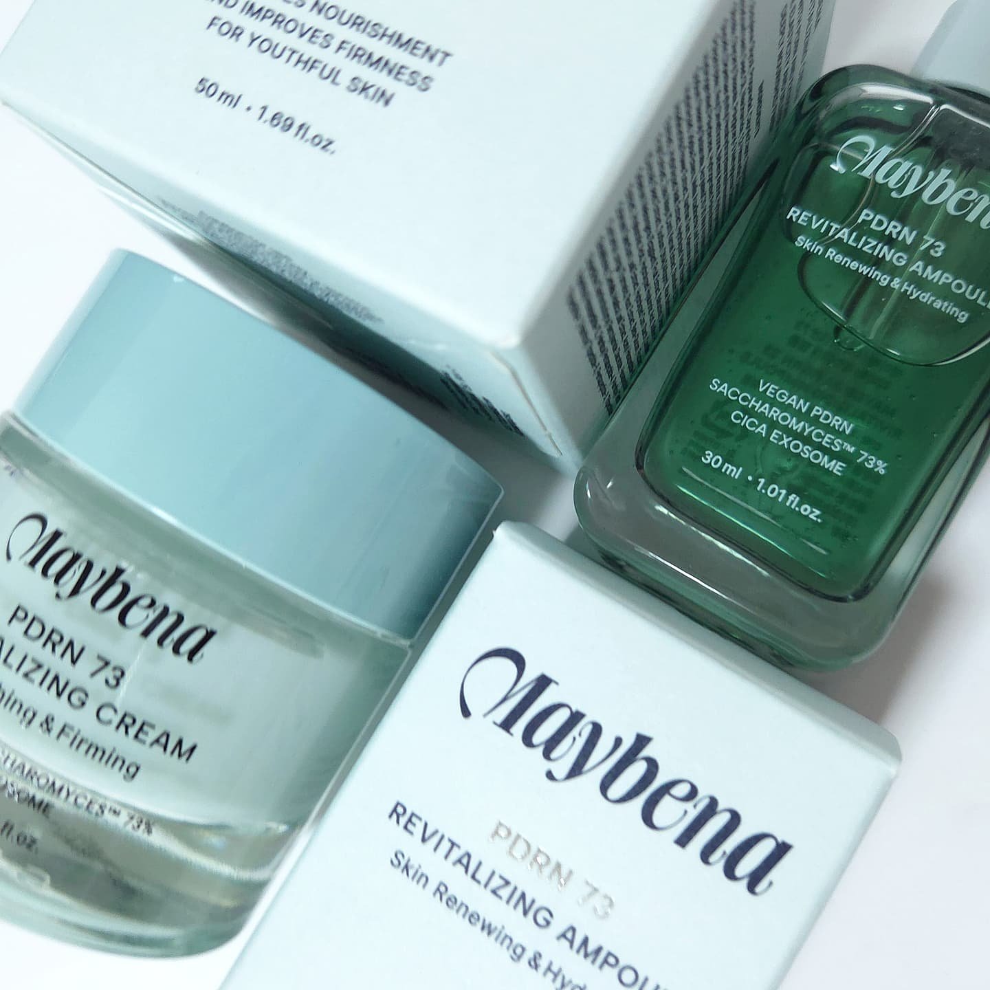 PDRN 73 リバイタライジング アンプル/MAYBENA/美容液を使ったクチコミ（1枚目）