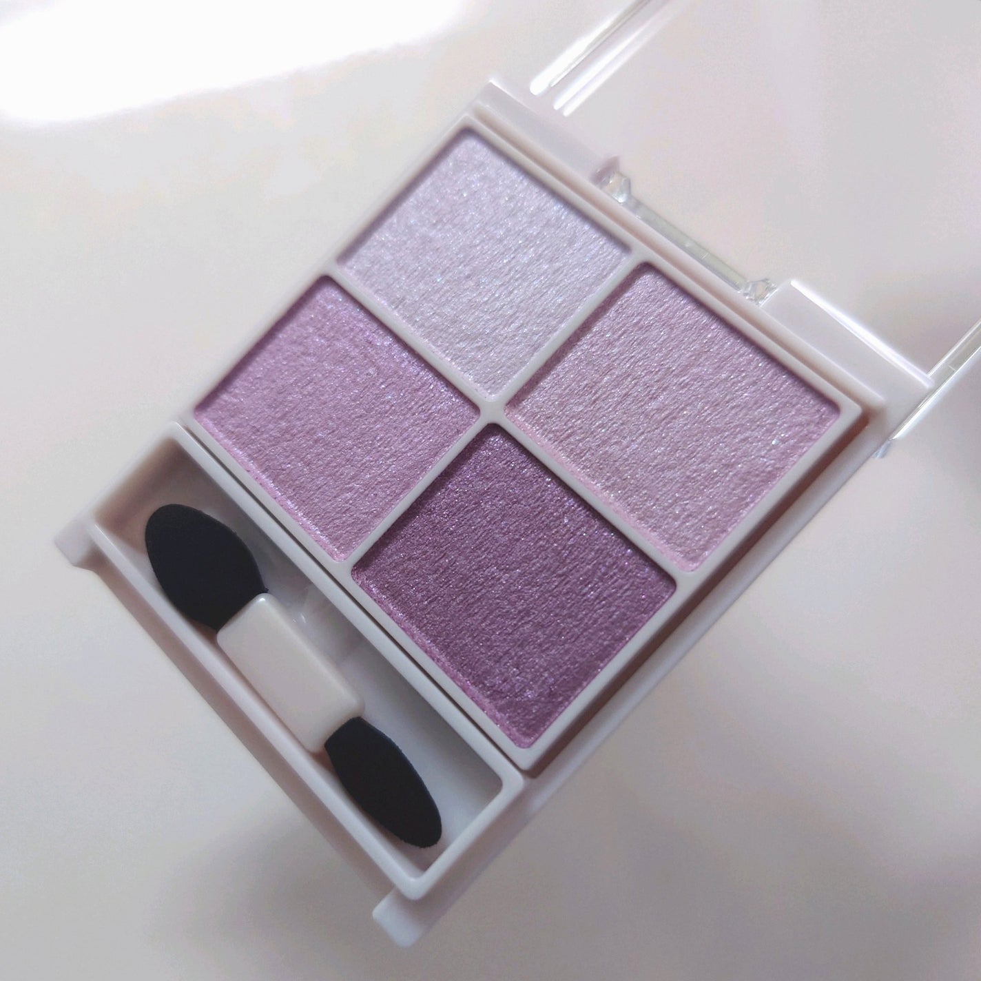 シルキースフレアイズ/キャンメイク/アイシャドウパレットを使ったクチコミ(3枚目)