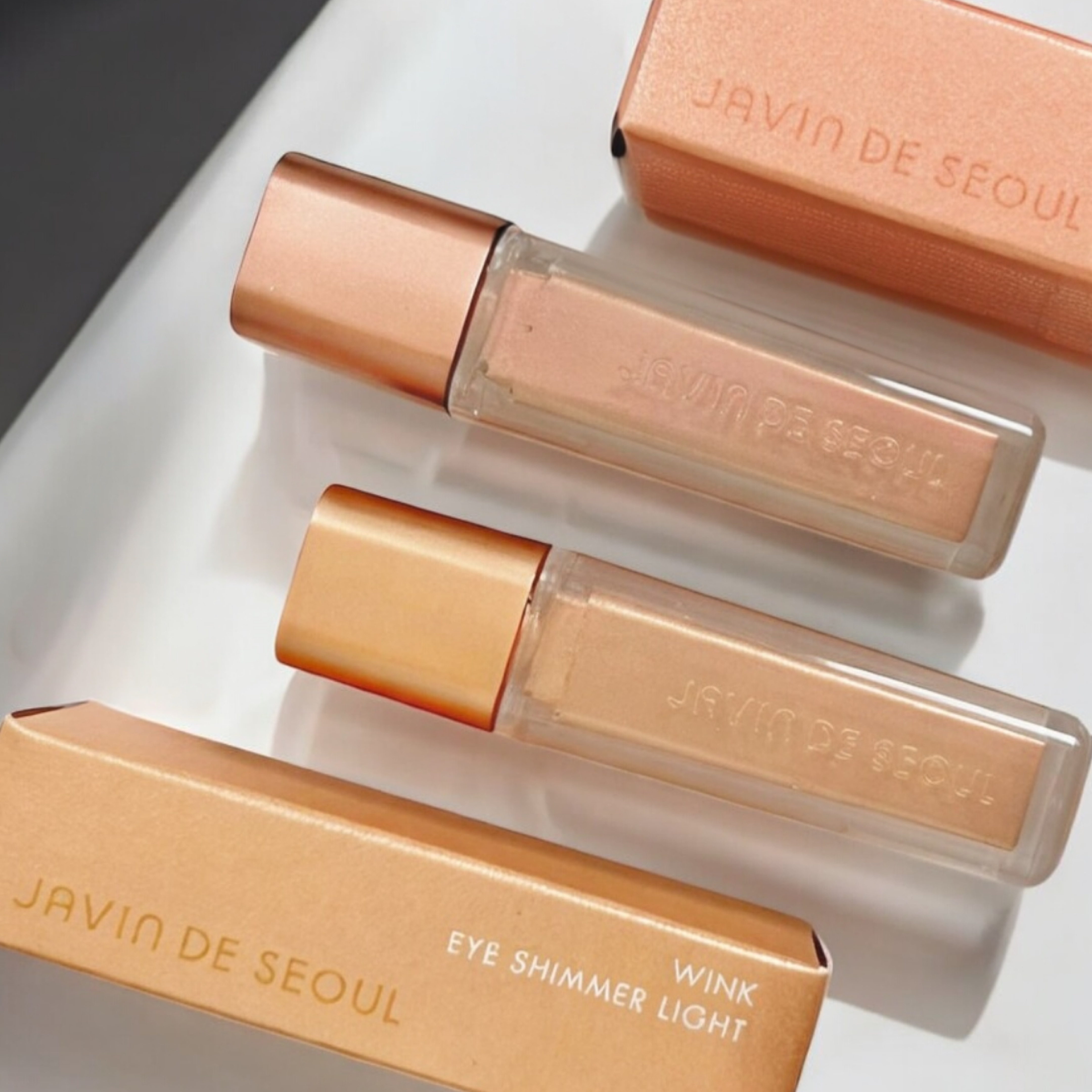 ウィンク アイ シマー ライト/Javin De Seoul/リキッドアイシャドウを使ったクチコミ（1枚目）