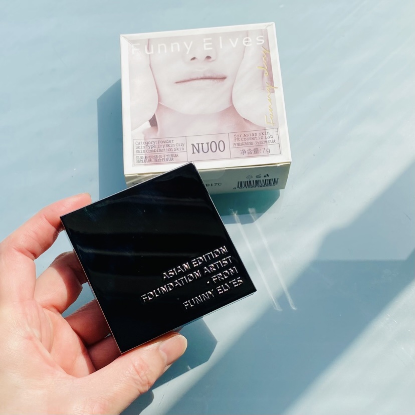 ソフトマットプレストパウダー/FUNNY ELVES方里/プレストパウダーを使ったクチコミ（1枚目）